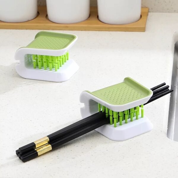 U-Shaped Knife And Fork Cleaning Brush - Image 4