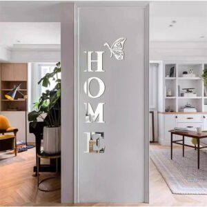 HOME Butterfly Acrylic Mirror Wall Stickers