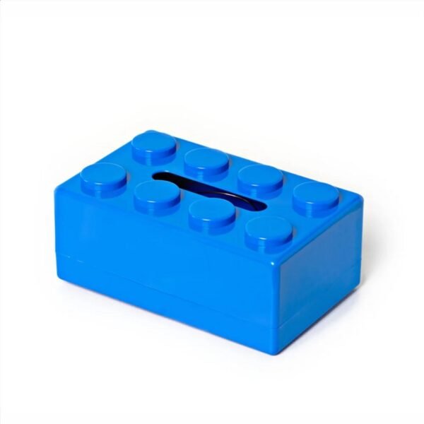 Building Block Shaped Tissue Box Wall-Mountable - Image 3