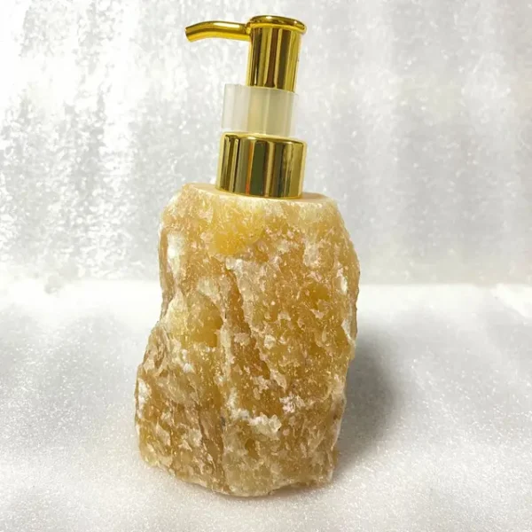 Natural Crystal/Stone Soap Dispenser - 30ml - Image 14