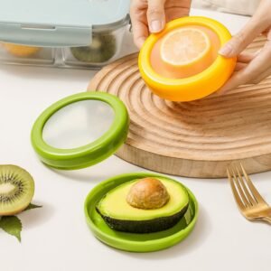 Transparent Film Fruit and Vegetable Storage Container