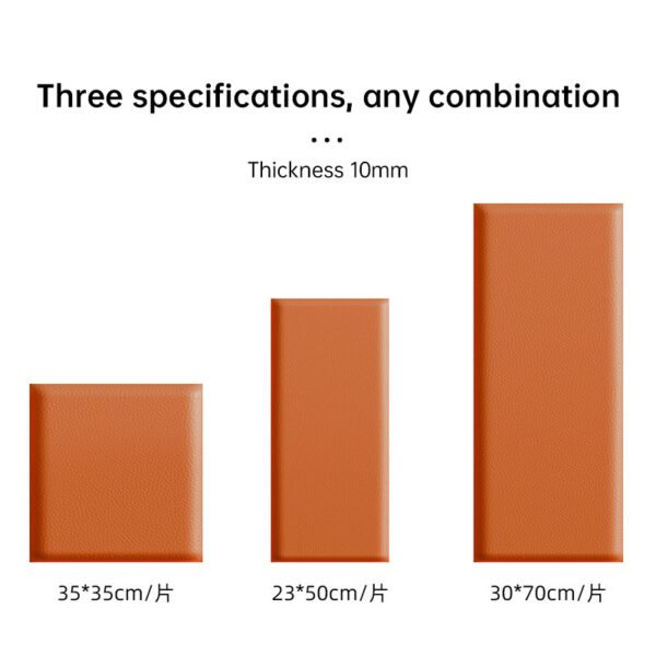 Soft PU Leather Wall Bumper - Image 5