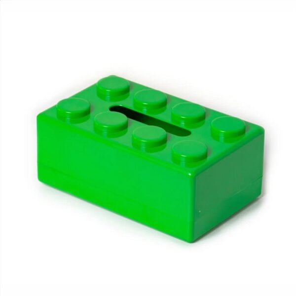 Building Block Shaped Tissue Box Wall-Mountable - Image 4