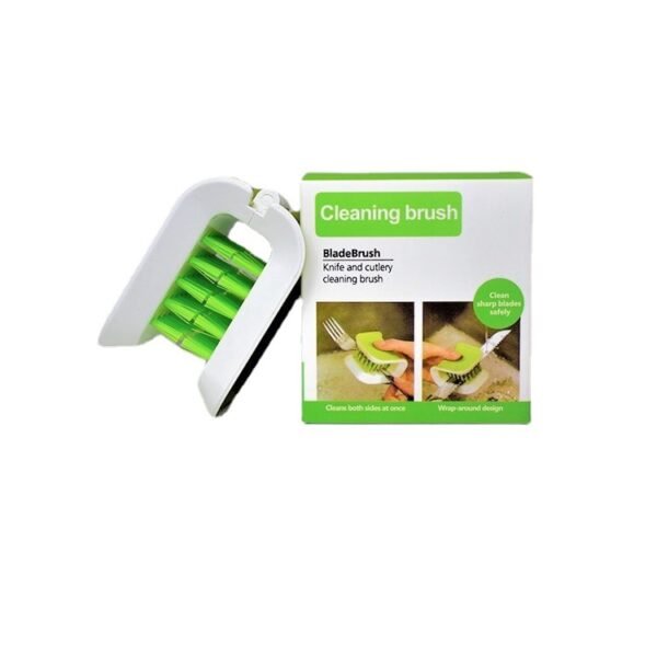 U-Shaped Knife And Fork Cleaning Brush - Image 6