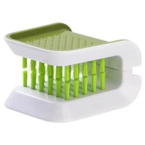 U-Shaped Knife And Fork Cleaning Brush