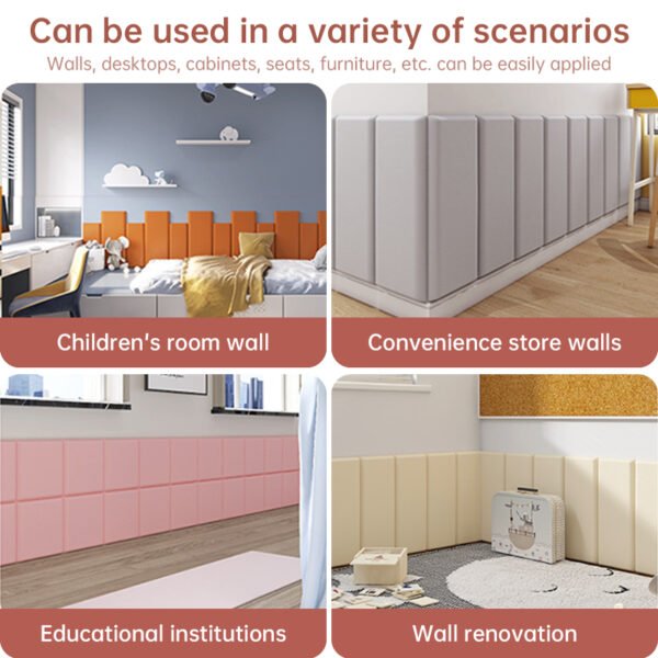 Soft PU Leather Wall Bumper - Image 9