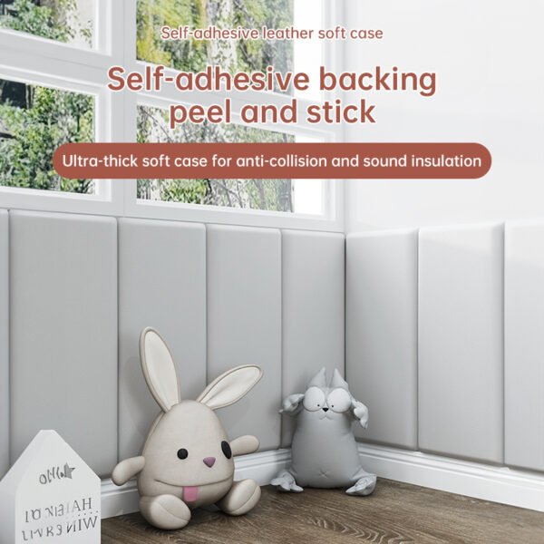Soft PU Leather Wall Bumper - Image 12