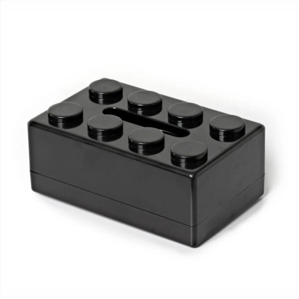 Building Block Shaped Tissue Box Wall-Mountable - Image 5