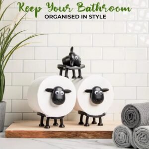 Cute Sheep Toilet Paper Holder (1 pc)