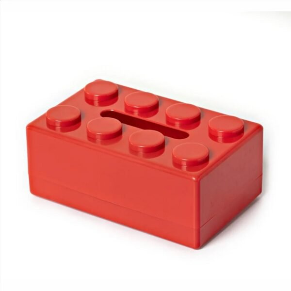 Building Block Shaped Tissue Box Wall-Mountable - Image 6