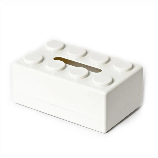 Building Block Shaped Tissue Box Wall-Mountable - Image 2