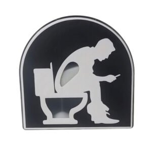 5-Minute Bathroom Timer