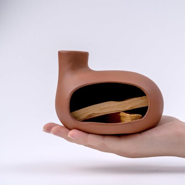 Ceramic Incense Burner with Palo Santo and Sage - Image 7