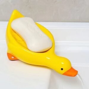 Cute Duck Draining Soap Holder