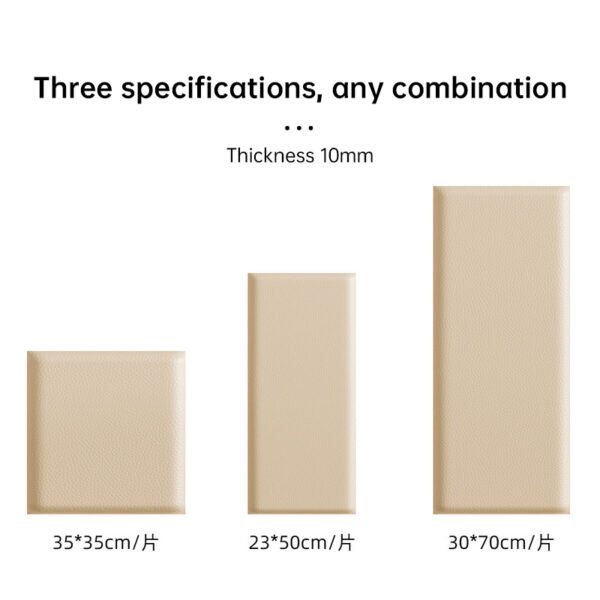 Soft PU Leather Wall Bumper - Image 3