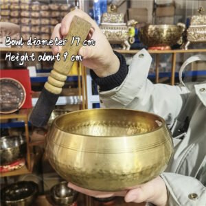 Handmade Tibetan Brass Singing Bowl
