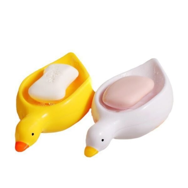 Cute Duck Draining Soap Holder - Image 3