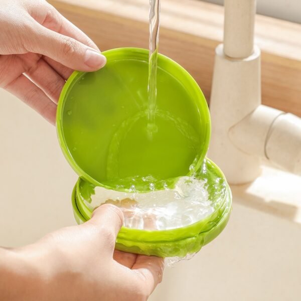 Transparent Film Fruit and Vegetable Storage Container - Image 3