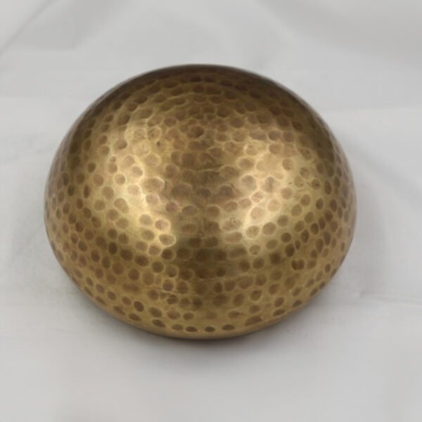 Handmade Tibetan Brass Singing Bowl - Image 7
