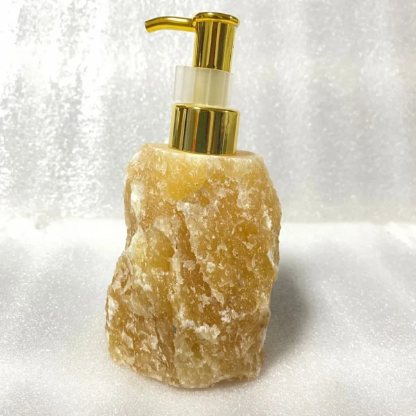 Natural Crystal/Stone Soap Dispenser - 30ml - Image 6